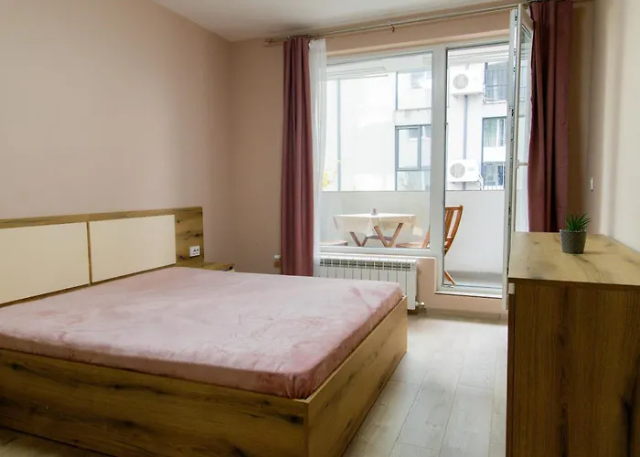 1bd Retreat With Balcony In Vibrant District By Flat Mаnager Apartment Varna