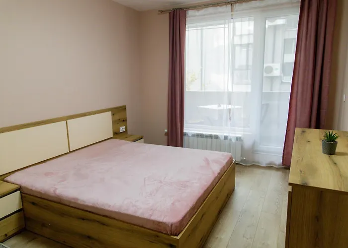 1bd Retreat With Balcony In Vibrant District By Flat Mаnager Apartment Varna